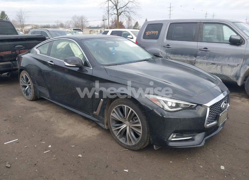 2018 Infiniti Q60 3.0T LUXE (VIN JN1EV7EL0JM390985) main photo