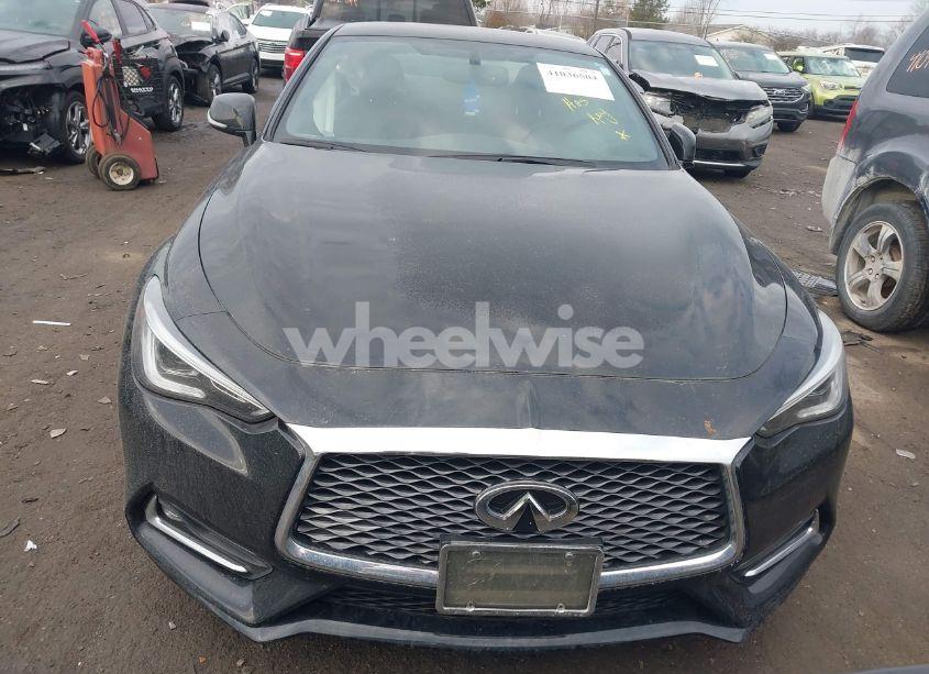 Photo 12 of 2018 Infiniti Q60 3.0T LUXE (VIN JN1EV7EL0JM390985)