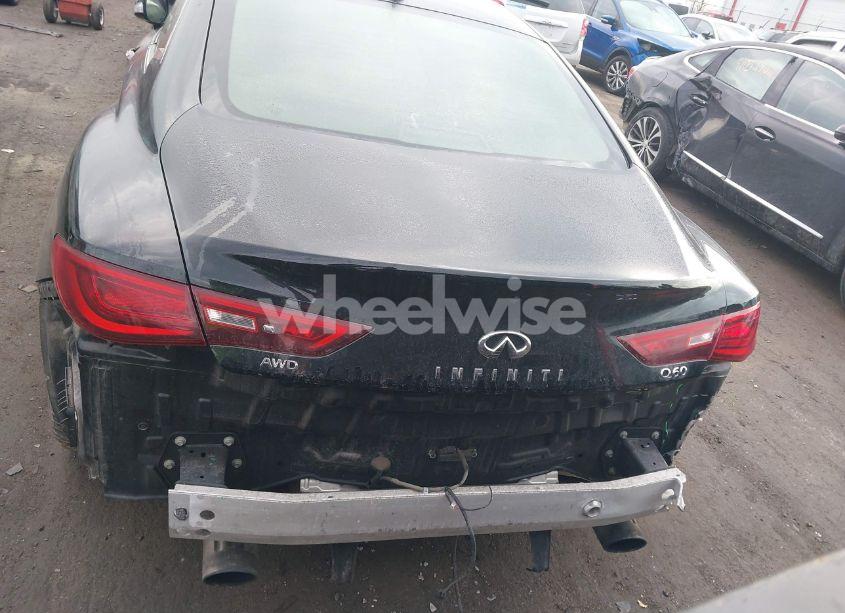 Photo 16 of 2018 Infiniti Q60 3.0T LUXE (VIN JN1EV7EL0JM390985)