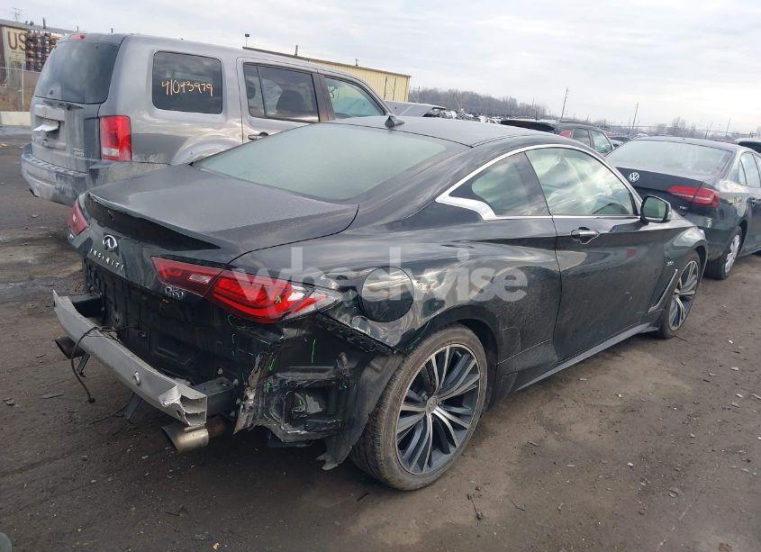 Photo 4 of 2018 Infiniti Q60 3.0T LUXE (VIN JN1EV7EL0JM390985)