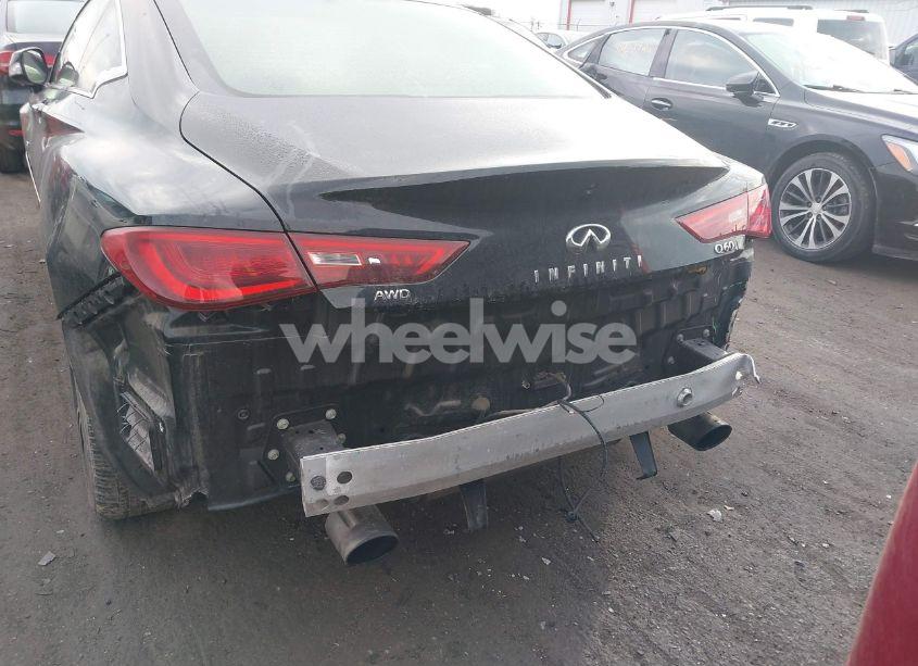 Photo 6 of 2018 Infiniti Q60 3.0T LUXE (VIN JN1EV7EL0JM390985)