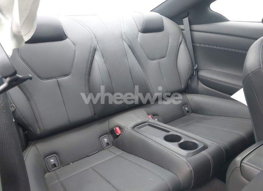 Photo 8 of 2018 Infiniti Q60 3.0T LUXE (VIN JN1EV7EL0JM390985)