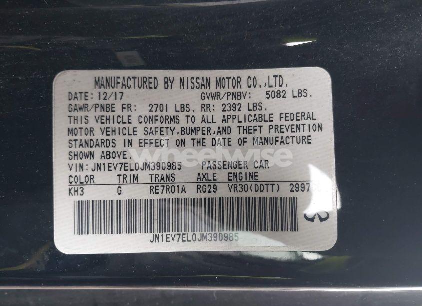 Photo 9 of 2018 Infiniti Q60 3.0T LUXE (VIN JN1EV7EL0JM390985)