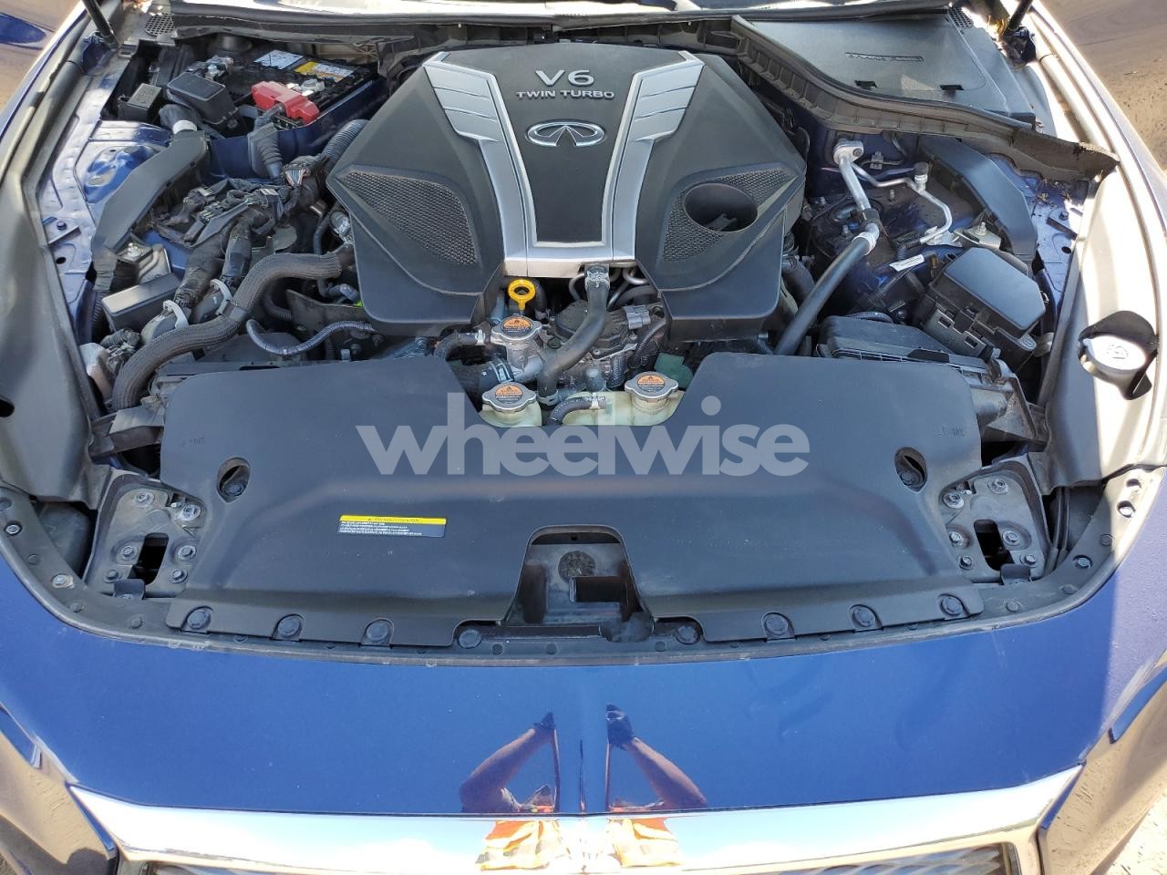 Photo 11 of 2018 INFINITI Q60 LUXE 300 (VIN JN1EV7EL0JM392963)