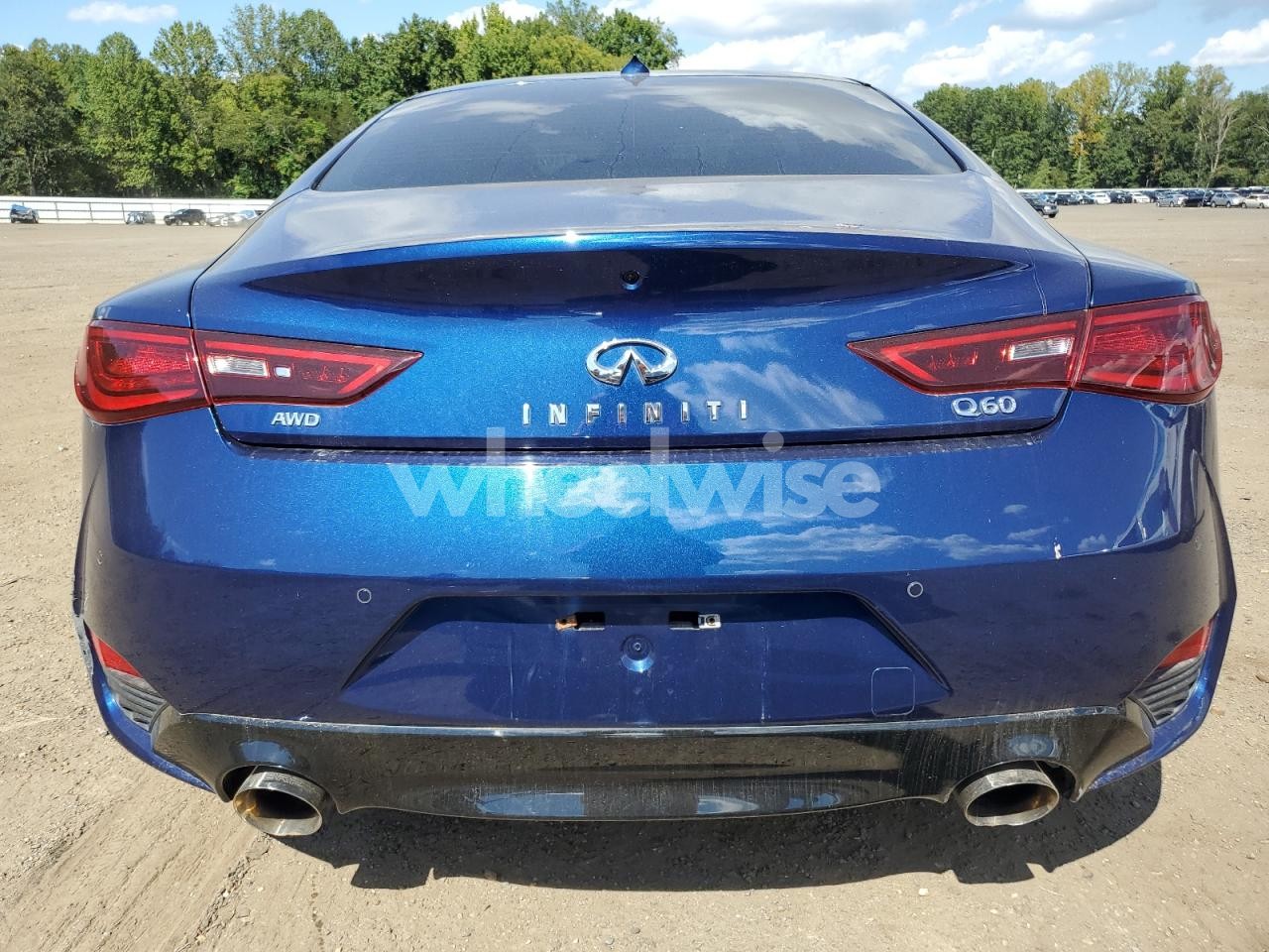 Photo 6 of 2018 INFINITI Q60 LUXE 300 (VIN JN1EV7EL0JM392963)
