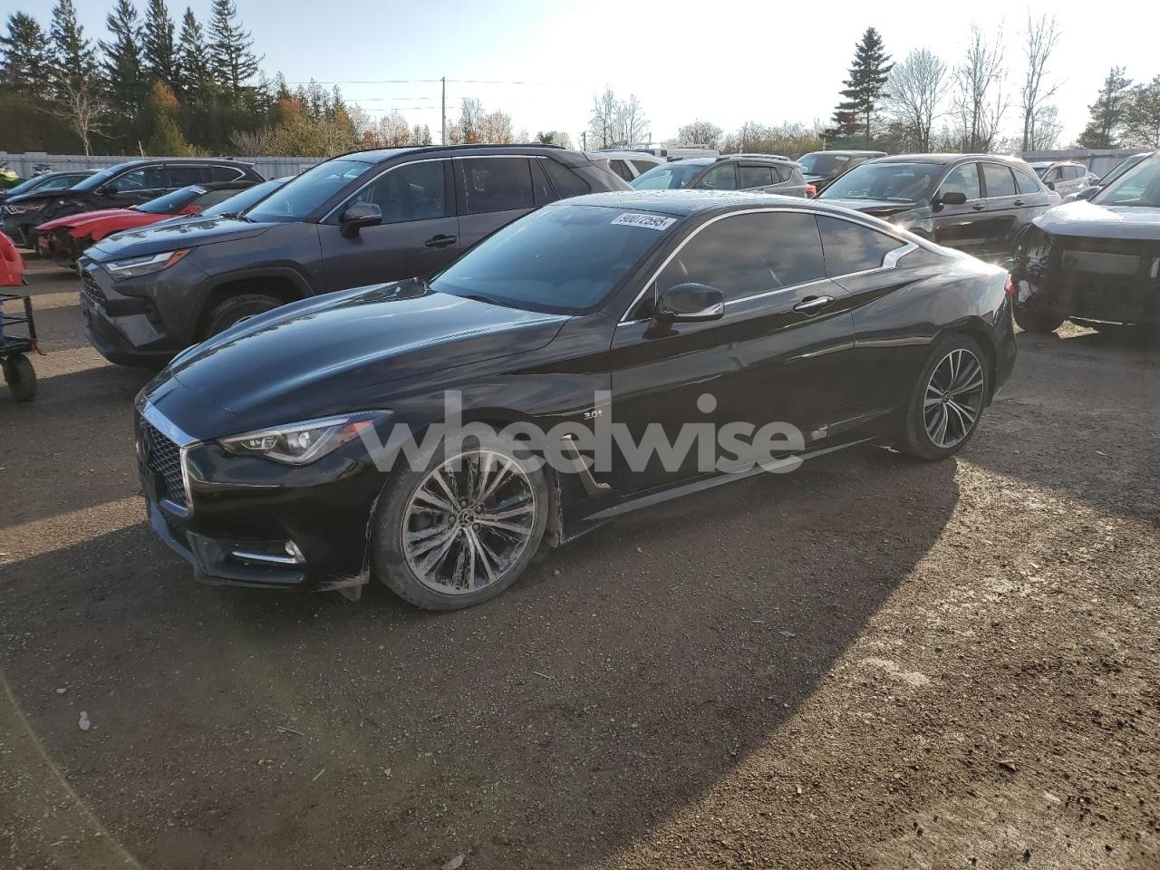 2020 INFINITI Q60 PURE (VIN JN1EV7EL0LM380248) main photo
