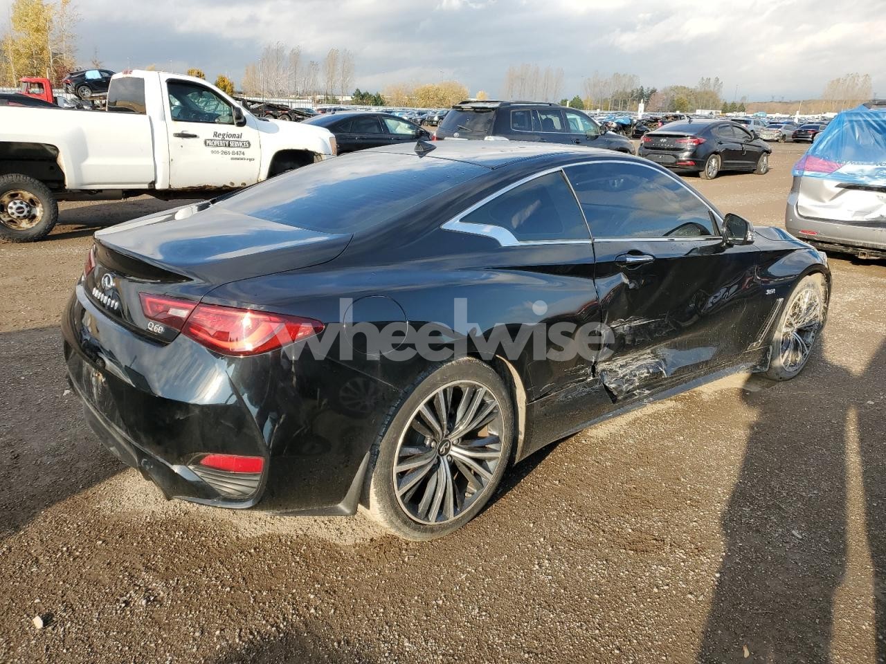 Photo 3 of 2020 INFINITI Q60 PURE (VIN JN1EV7EL0LM380248)