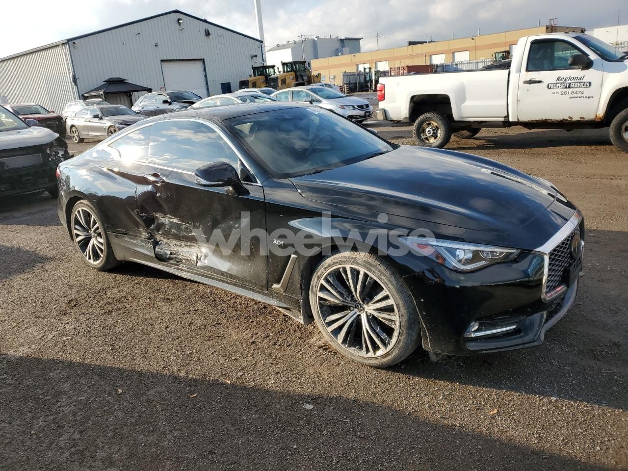 Photo 4 of 2020 INFINITI Q60 PURE (VIN JN1EV7EL0LM380248)