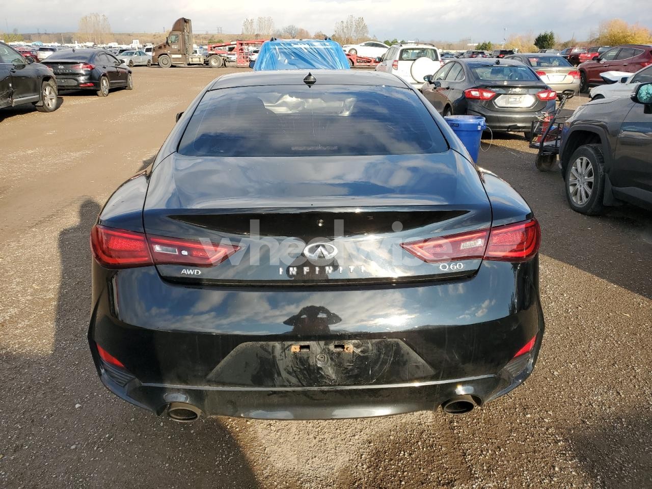 Photo 6 of 2020 INFINITI Q60 PURE (VIN JN1EV7EL0LM380248)