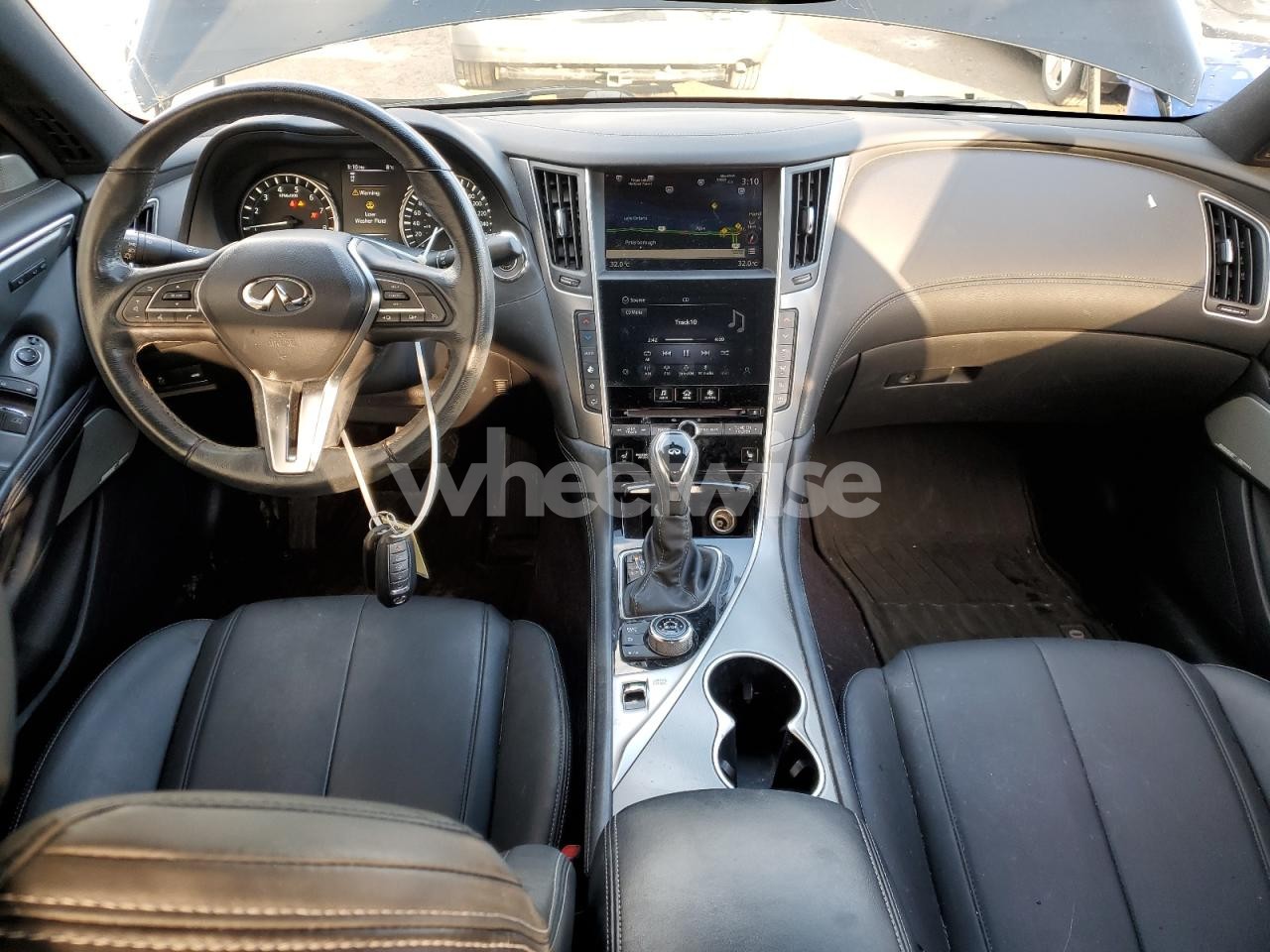 Photo 8 of 2020 INFINITI Q60 PURE (VIN JN1EV7EL0LM380248)