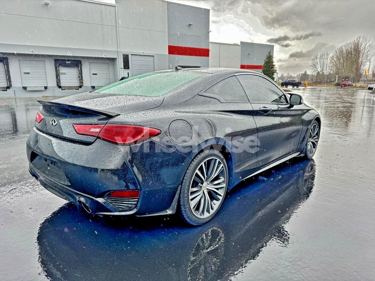Photo 4 of 2018 INFINITI Q60 LUXE 300 (VIN JN1EV7EL1JM392535)