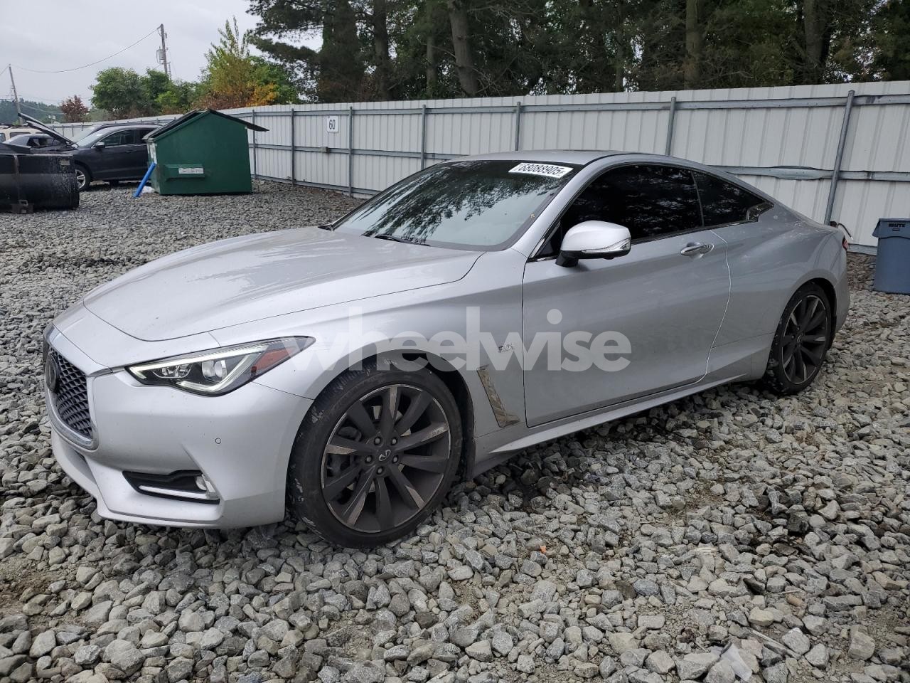 2020 INFINITI Q60 PURE (VIN JN1EV7EL2LM380106) main photo