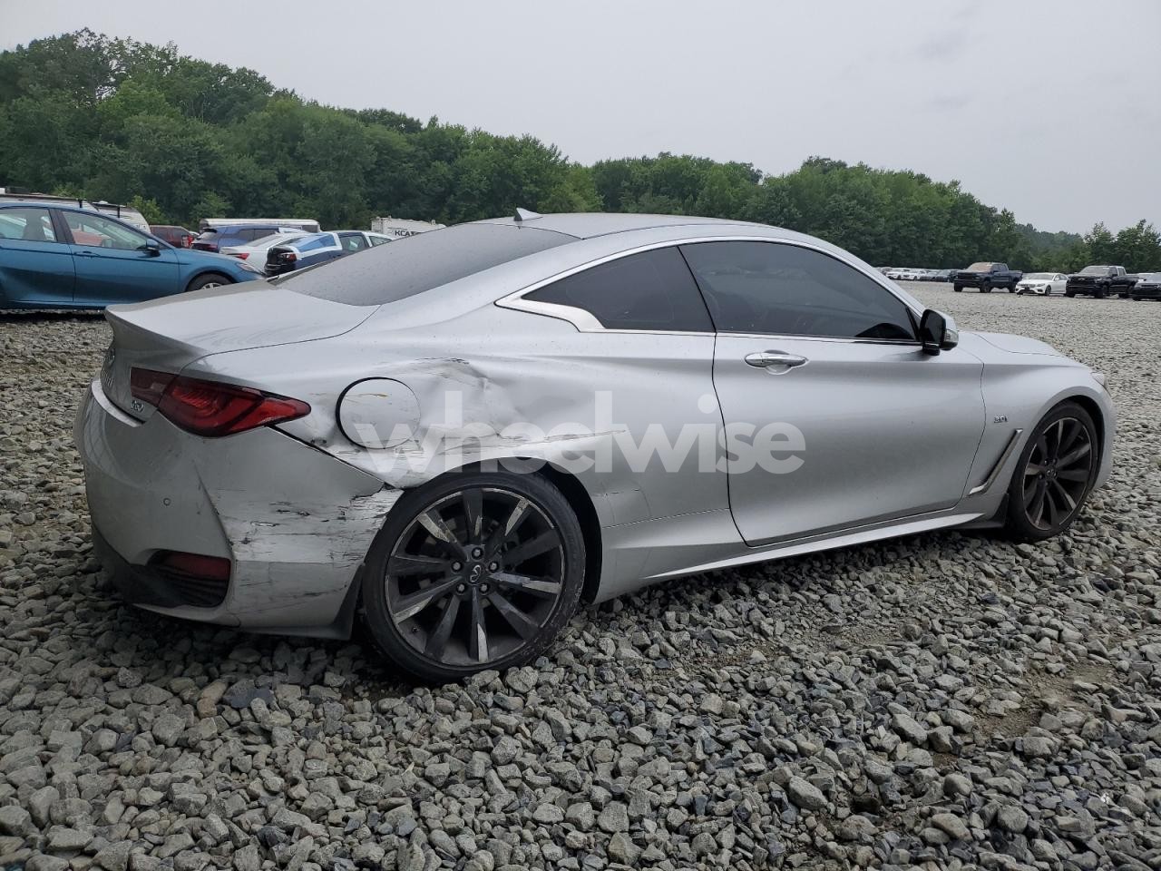 Photo 3 of 2020 INFINITI Q60 PURE (VIN JN1EV7EL2LM380106)