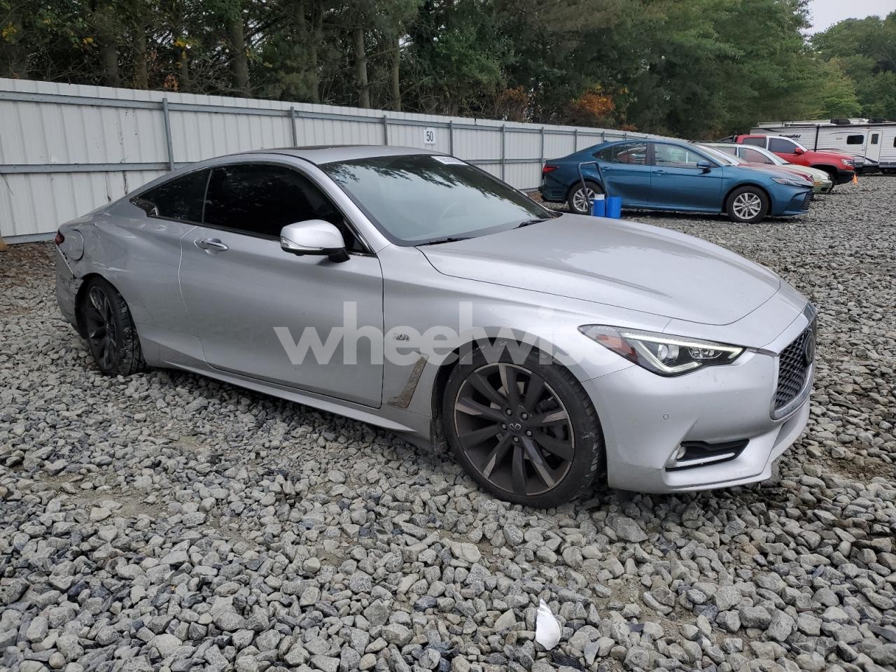 Photo 4 of 2020 INFINITI Q60 PURE (VIN JN1EV7EL2LM380106)