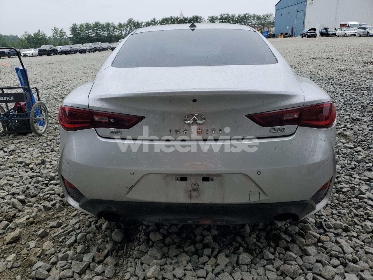 Photo 6 of 2020 INFINITI Q60 PURE (VIN JN1EV7EL2LM380106)