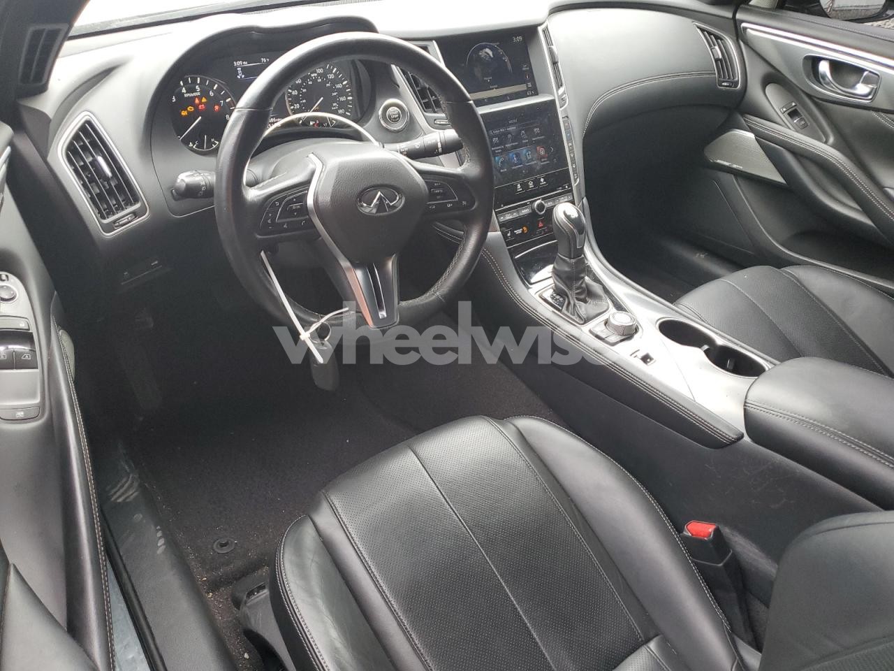 Photo 8 of 2020 INFINITI Q60 PURE (VIN JN1EV7EL2LM380106)