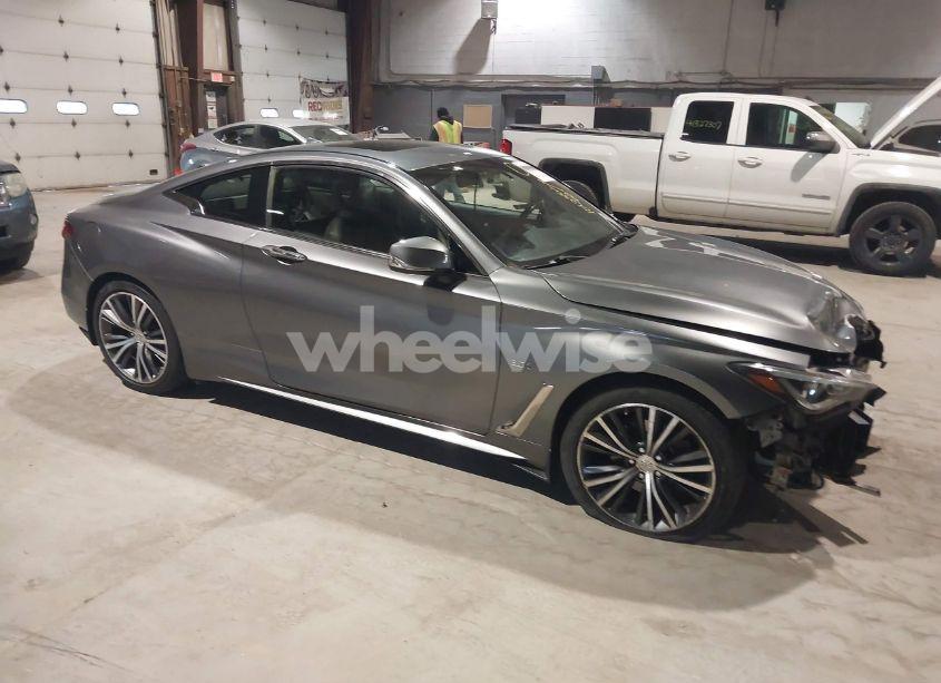 2017 Infiniti Q60 3.0T PREMIUM (VIN JN1EV7EL4HM551140) main photo