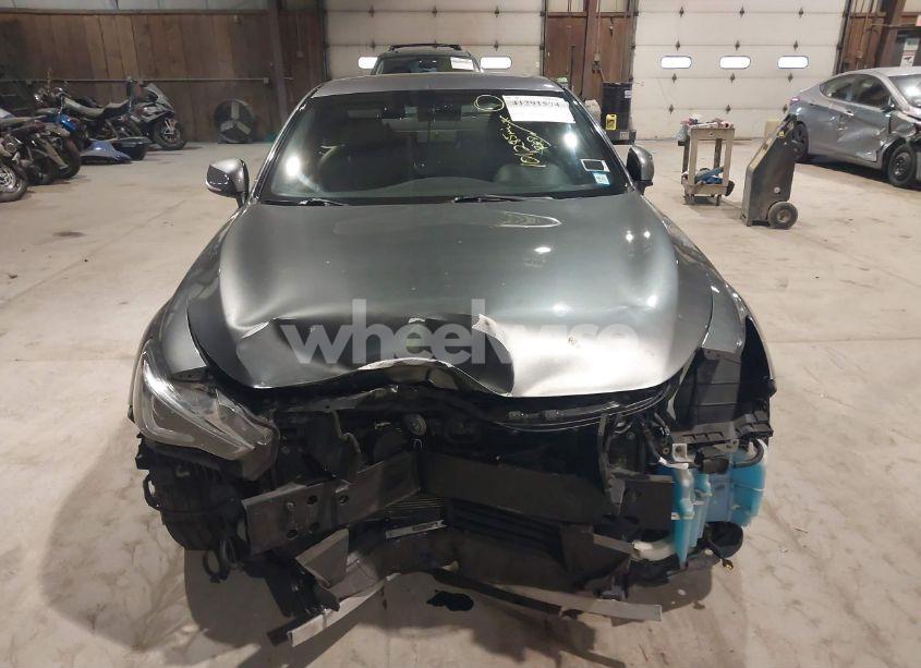 Photo 12 of 2017 Infiniti Q60 3.0T PREMIUM (VIN JN1EV7EL4HM551140)