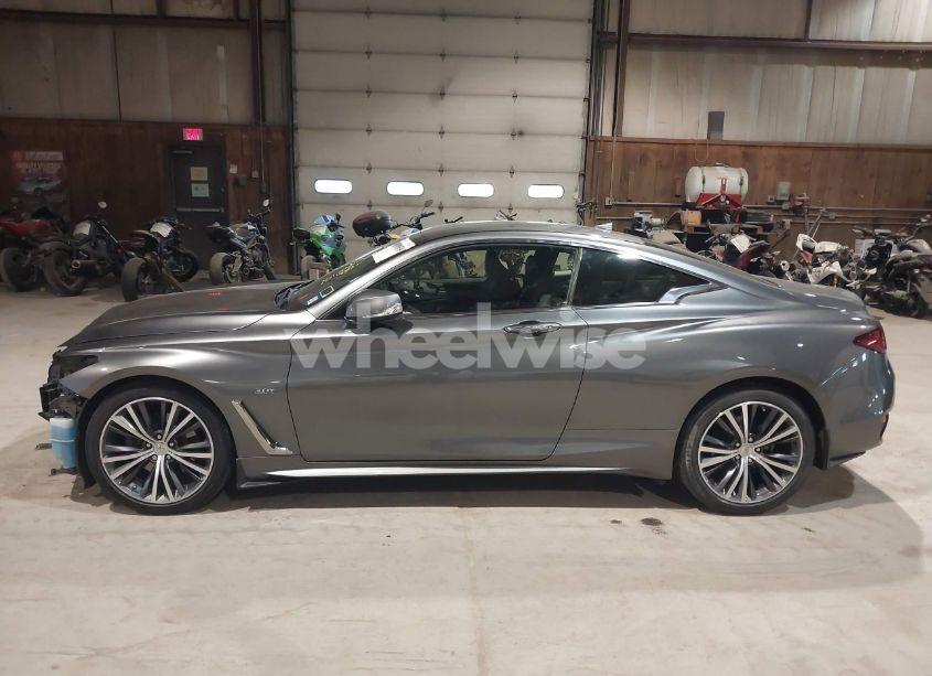 Photo 14 of 2017 Infiniti Q60 3.0T PREMIUM (VIN JN1EV7EL4HM551140)