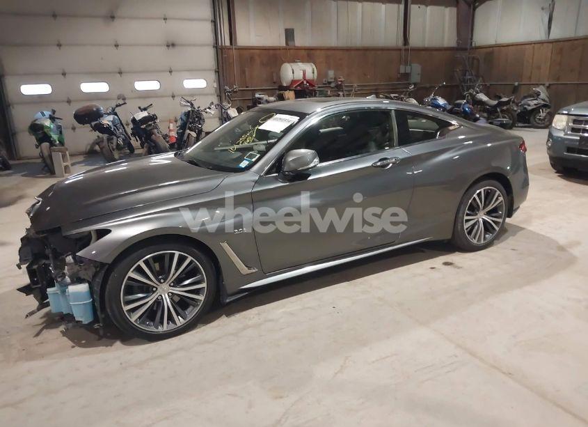 Photo 2 of 2017 Infiniti Q60 3.0T PREMIUM (VIN JN1EV7EL4HM551140)