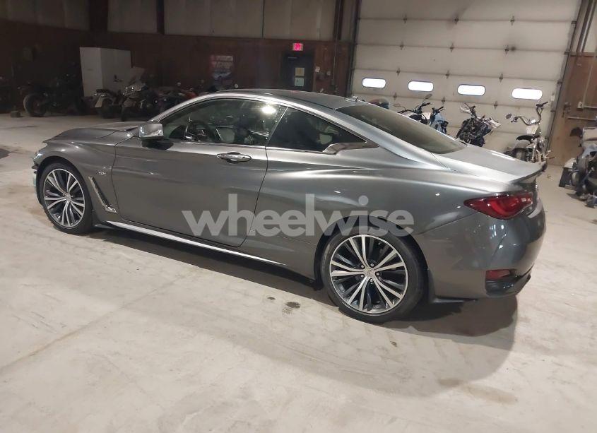 Photo 3 of 2017 Infiniti Q60 3.0T PREMIUM (VIN JN1EV7EL4HM551140)