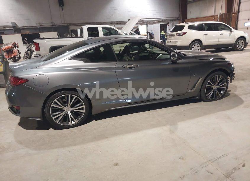 Photo 4 of 2017 Infiniti Q60 3.0T PREMIUM (VIN JN1EV7EL4HM551140)