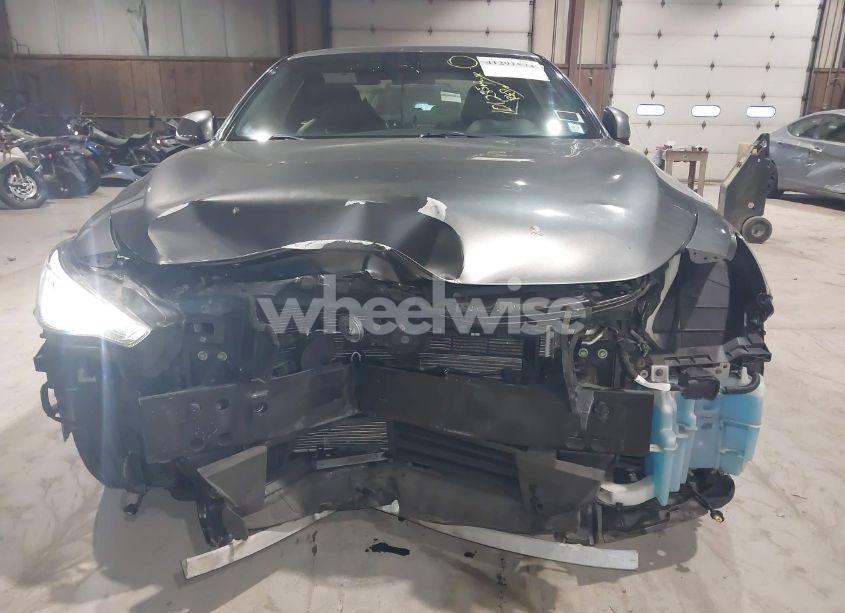 Photo 6 of 2017 Infiniti Q60 3.0T PREMIUM (VIN JN1EV7EL4HM551140)