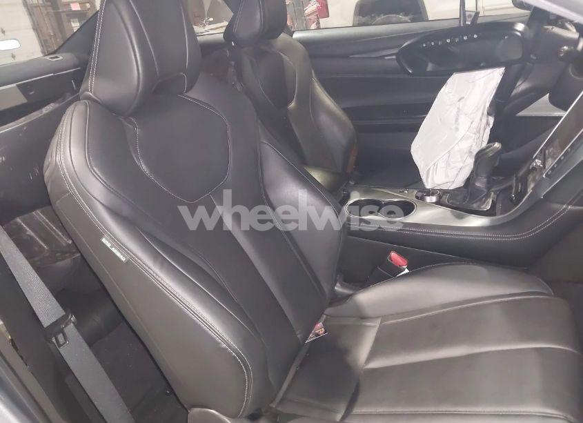 Photo 8 of 2017 Infiniti Q60 3.0T PREMIUM (VIN JN1EV7EL4HM551140)