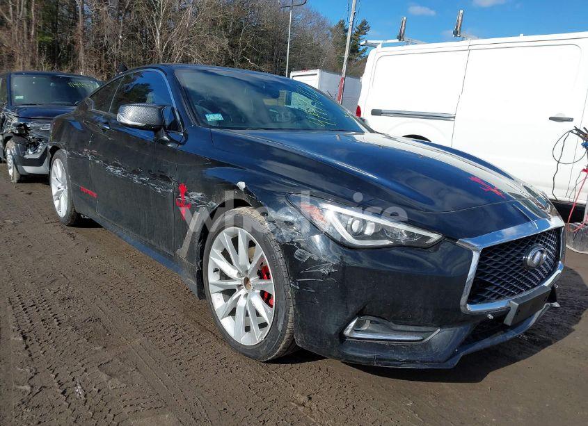 2017 Infiniti Q60 3.0T PREMIUM (VIN JN1EV7EL4HM553227) main photo