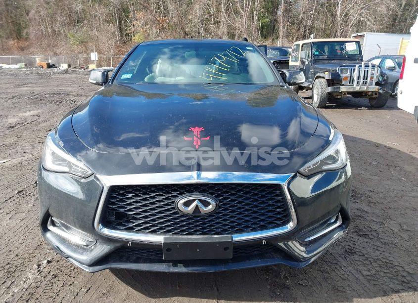 Photo 12 of 2017 Infiniti Q60 3.0T PREMIUM (VIN JN1EV7EL4HM553227)