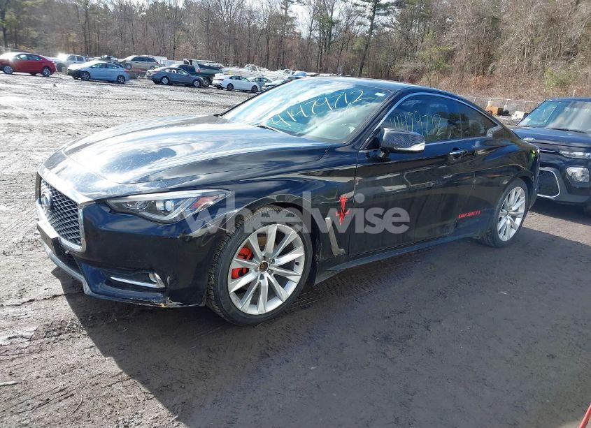 Photo 2 of 2017 Infiniti Q60 3.0T PREMIUM (VIN JN1EV7EL4HM553227)