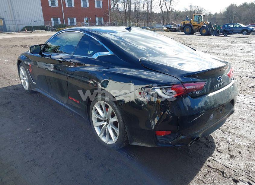 Photo 3 of 2017 Infiniti Q60 3.0T PREMIUM (VIN JN1EV7EL4HM553227)