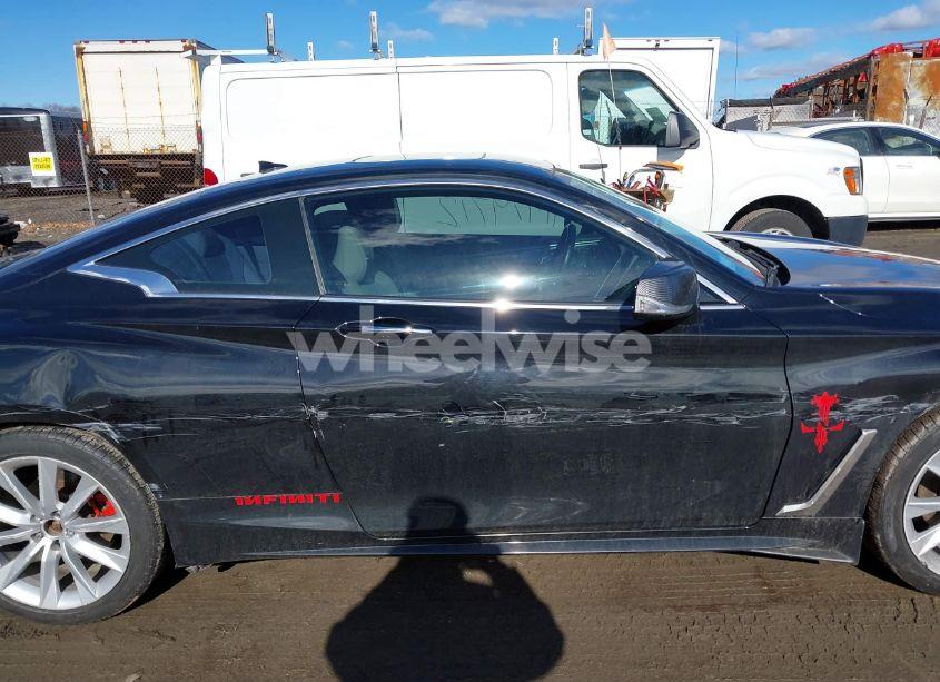 Photo 6 of 2017 Infiniti Q60 3.0T PREMIUM (VIN JN1EV7EL4HM553227)