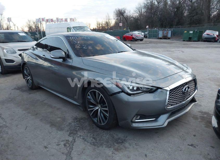 2018 Infiniti Q60 3.0T LUXE (VIN JN1EV7EL4JM391783) main photo