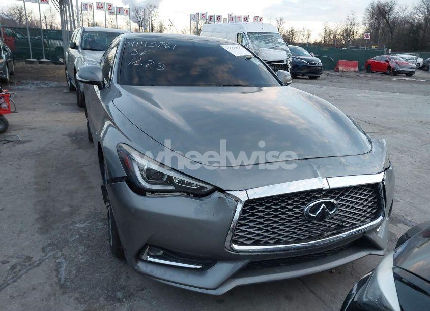 Photo 12 of 2018 Infiniti Q60 3.0T LUXE (VIN JN1EV7EL4JM391783)