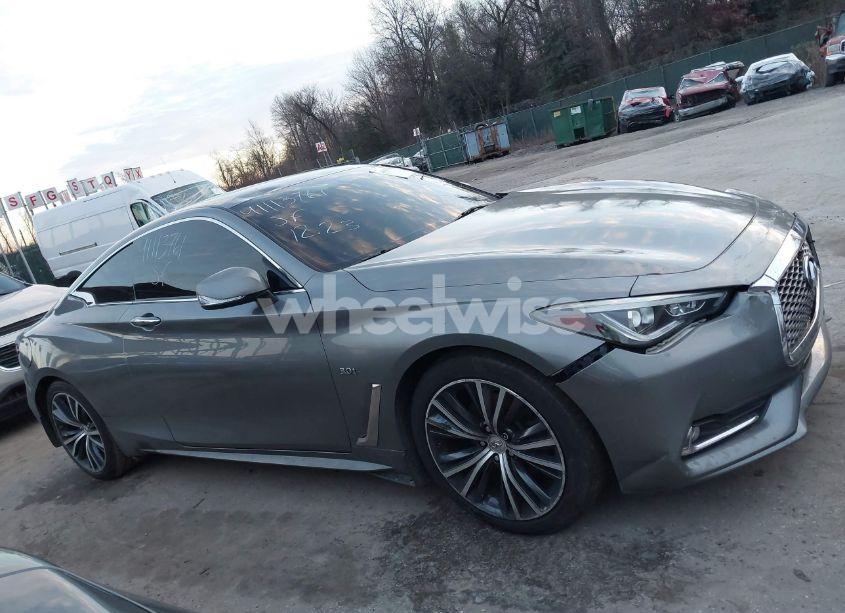 Photo 13 of 2018 Infiniti Q60 3.0T LUXE (VIN JN1EV7EL4JM391783)