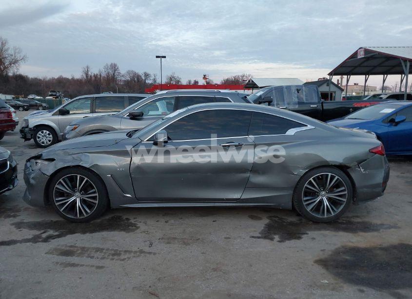 Photo 14 of 2018 Infiniti Q60 3.0T LUXE (VIN JN1EV7EL4JM391783)