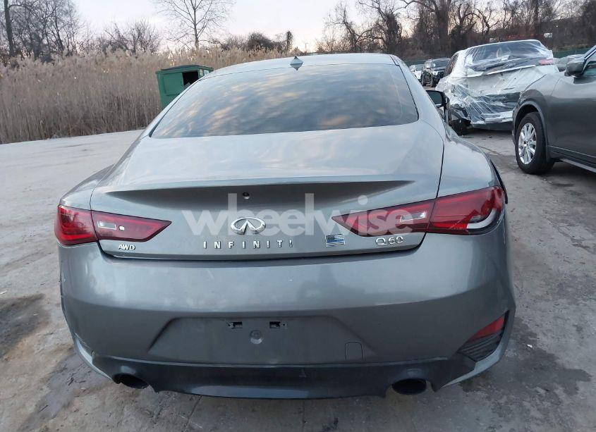 Photo 16 of 2018 Infiniti Q60 3.0T LUXE (VIN JN1EV7EL4JM391783)