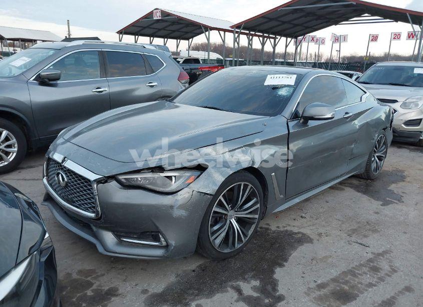 Photo 2 of 2018 Infiniti Q60 3.0T LUXE (VIN JN1EV7EL4JM391783)