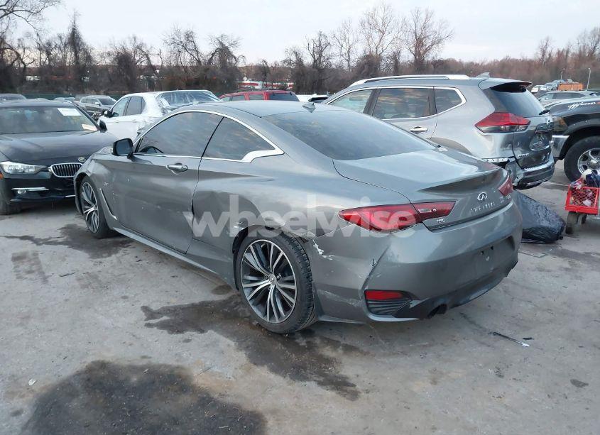 Photo 3 of 2018 Infiniti Q60 3.0T LUXE (VIN JN1EV7EL4JM391783)