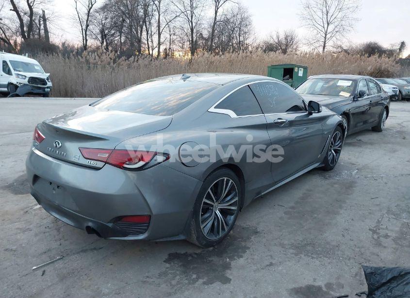 Photo 4 of 2018 Infiniti Q60 3.0T LUXE (VIN JN1EV7EL4JM391783)