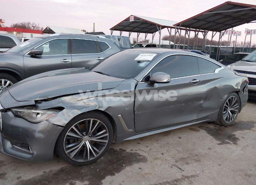 Photo 6 of 2018 Infiniti Q60 3.0T LUXE (VIN JN1EV7EL4JM391783)