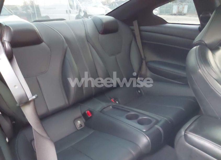 Photo 8 of 2018 Infiniti Q60 3.0T LUXE (VIN JN1EV7EL4JM391783)