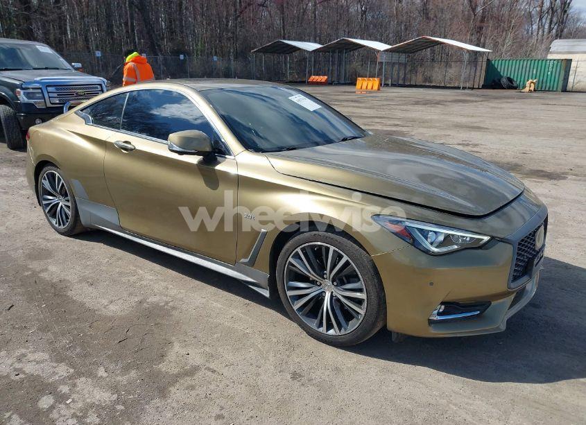 2018 Infiniti Q60 3.0T LUXE (VIN JN1EV7EL4JM393131) main photo