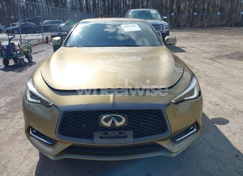 Photo 12 of 2018 Infiniti Q60 3.0T LUXE (VIN JN1EV7EL4JM393131)