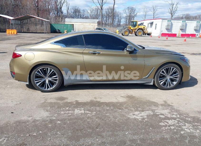 Photo 13 of 2018 Infiniti Q60 3.0T LUXE (VIN JN1EV7EL4JM393131)