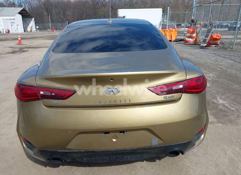 Photo 16 of 2018 Infiniti Q60 3.0T LUXE (VIN JN1EV7EL4JM393131)