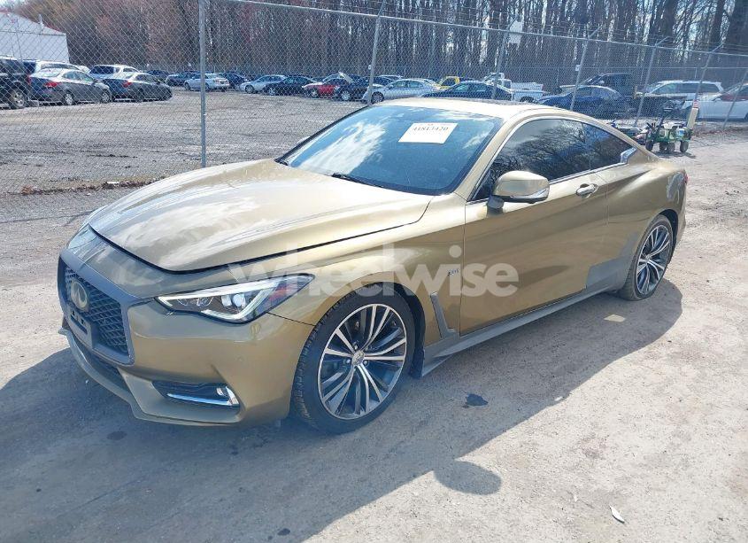Photo 2 of 2018 Infiniti Q60 3.0T LUXE (VIN JN1EV7EL4JM393131)