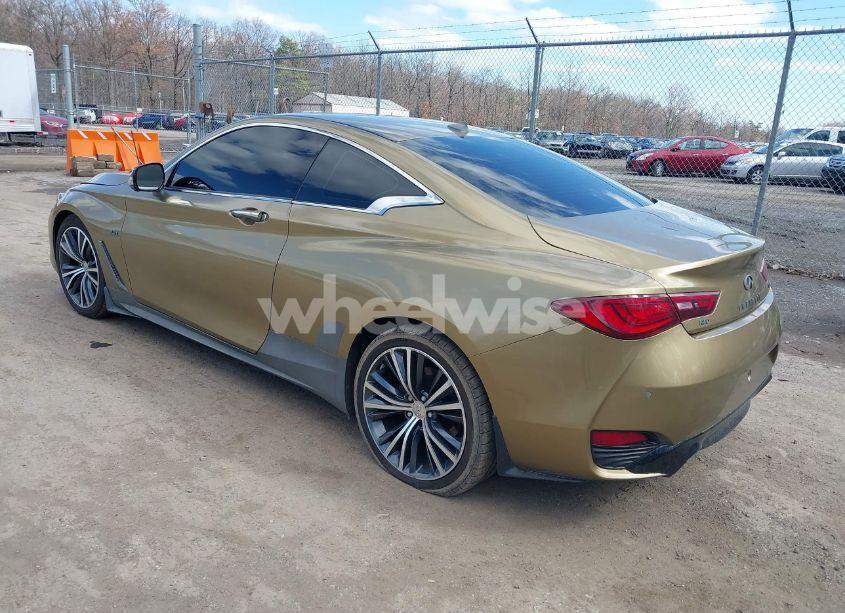 Photo 3 of 2018 Infiniti Q60 3.0T LUXE (VIN JN1EV7EL4JM393131)