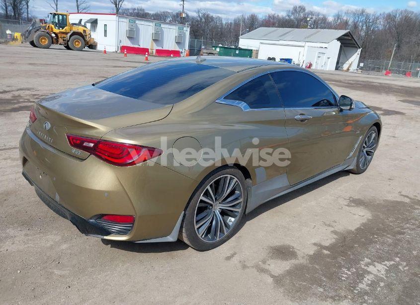 Photo 4 of 2018 Infiniti Q60 3.0T LUXE (VIN JN1EV7EL4JM393131)
